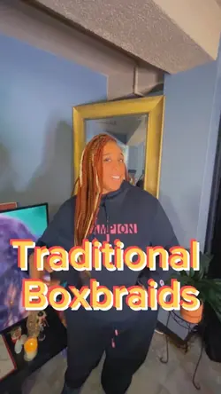 Traditional boxbraid