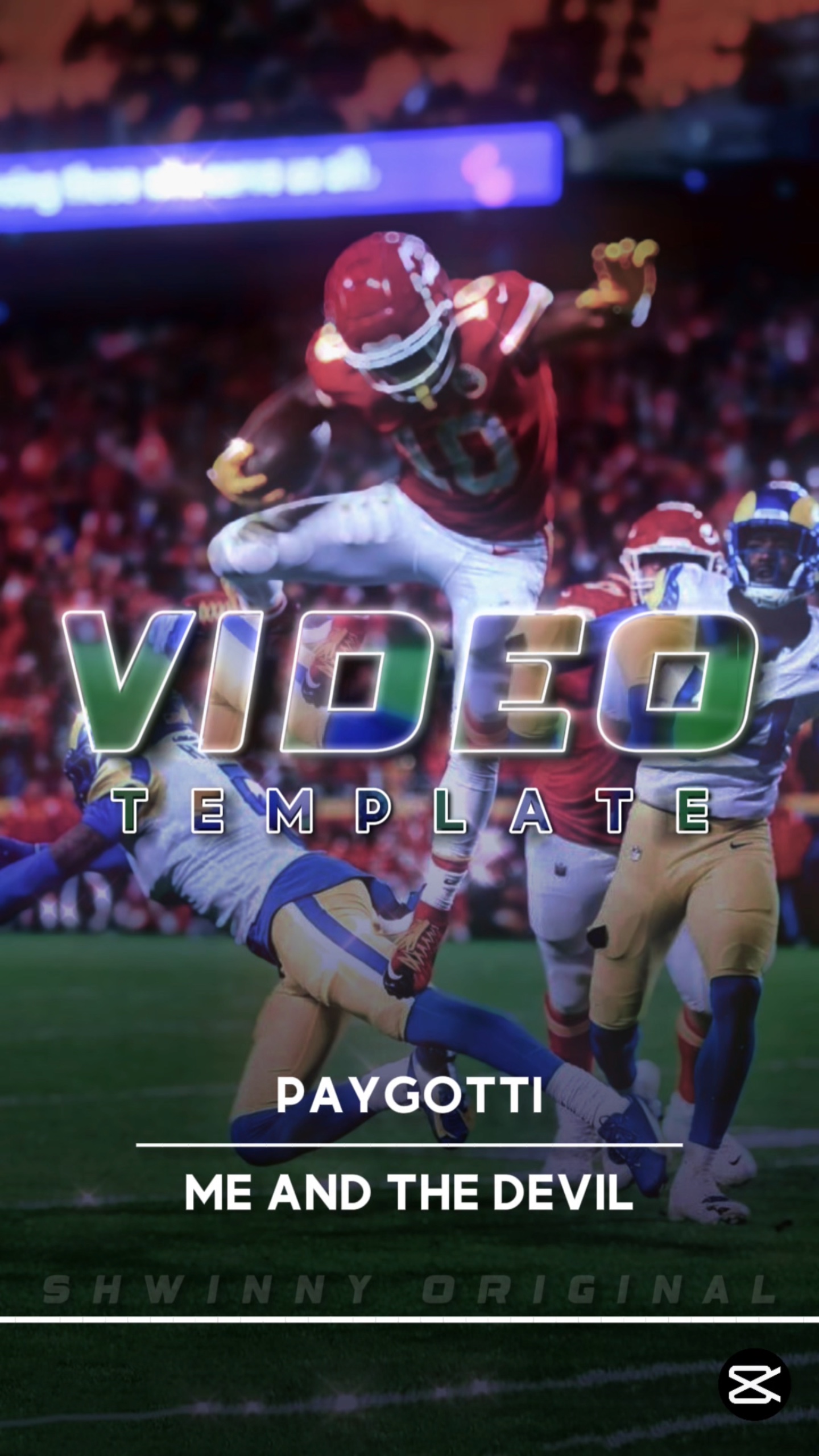 capcut template cover
