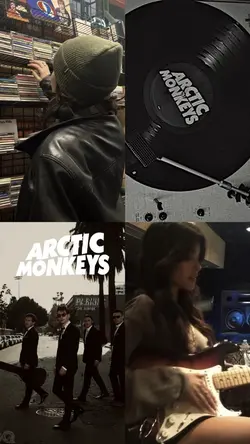 arctic monkeys