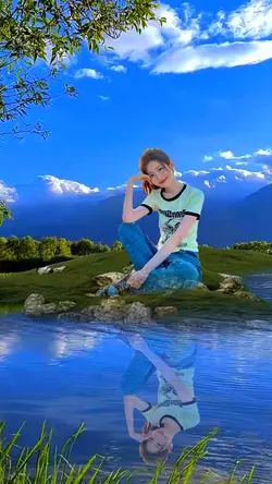 Reflection in water