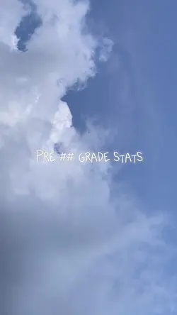 Pre ## Grade Stats