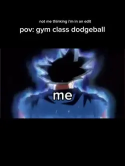 gym class dodgeball