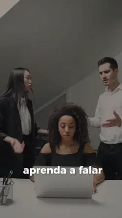 Aprenda a  Falar.