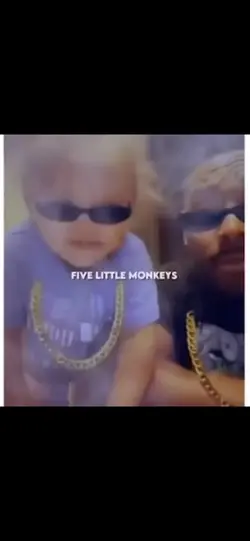 Five little monkeys 