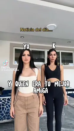 ex mejores amiga 