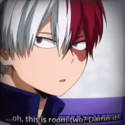Split hair man