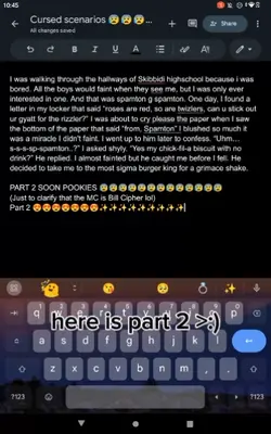 cursed scenarios 2
