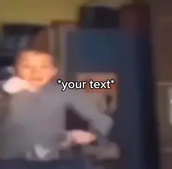 Crazy kid meme