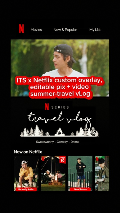 capcut template cover
