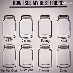 How i see my bestie