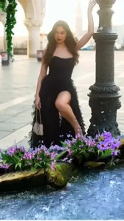 lady black 