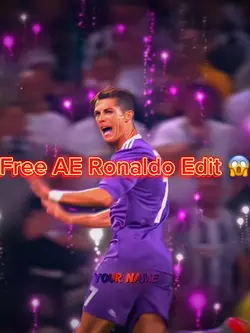 Free Ronaldo Edit 🥶