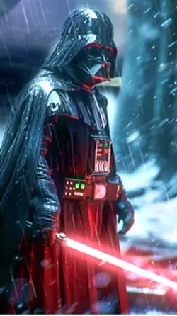 Vader live wallpaper