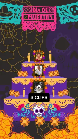dia de muertos altar