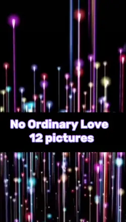 No Ordinary Love