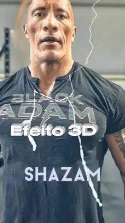 Black Adam zoom 3D