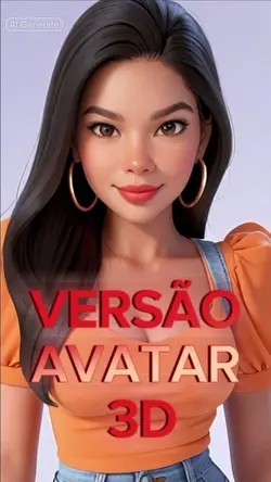 Versão Foto Avatar°