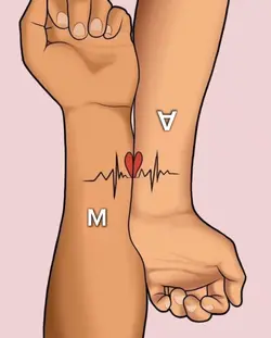 Tatuagem Casal