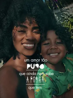 Um amor tão puro 🥹
