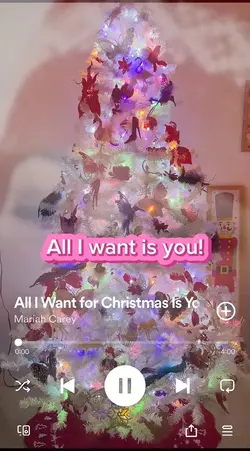 All I want for Xmas