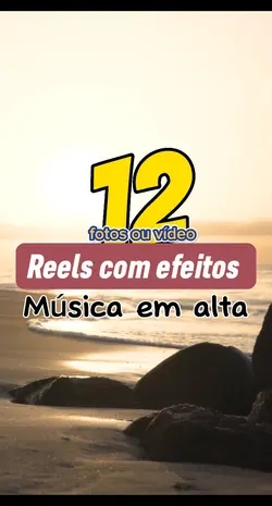 Reels  em alta 
