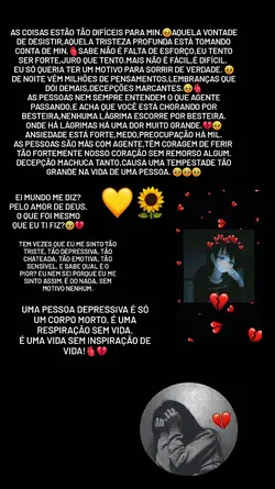 Tristeza profunda