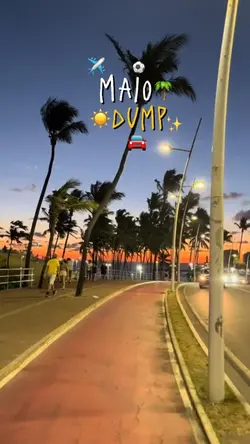 MAIO DUMP☀️
