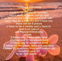 300 comp!!☁️