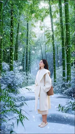 Snow scene