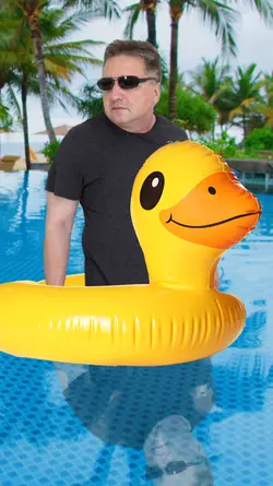 Day At The Pool