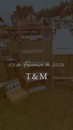 my wedding 🤍