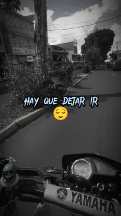 Hay que dejar ir 