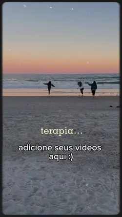 sua terapia 🥹