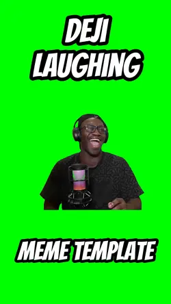 Deji Laughing