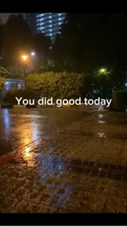 You Did Good Today