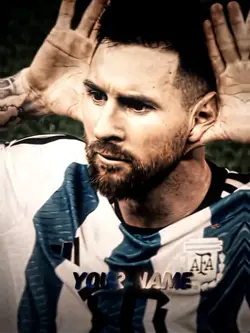 Free Messi edit 🥶
