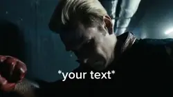 sad homelander