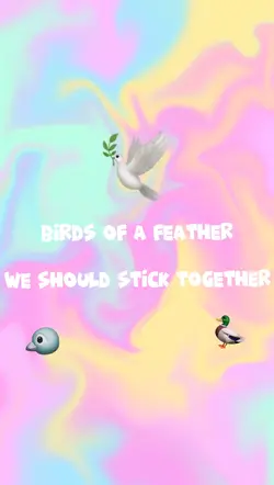 Birds of a feather 🕊️