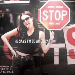 So American. 