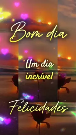 BOM DIA, AMIGOS!