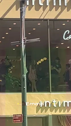Guess who saw
