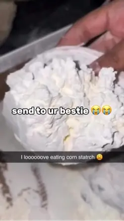 corn starch meme