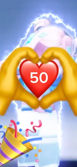 Yayyy 50!