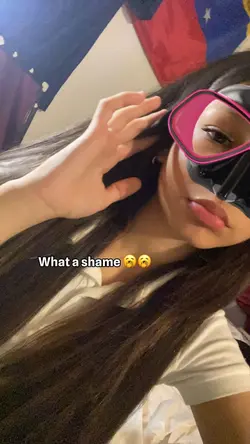 What a shame 🤨