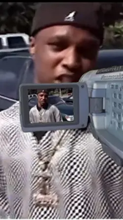 90s camcorder vibe 