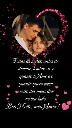 Boa noite Amor