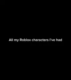 Roblox idk