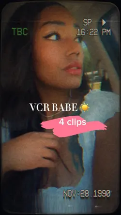 VCR Babe 