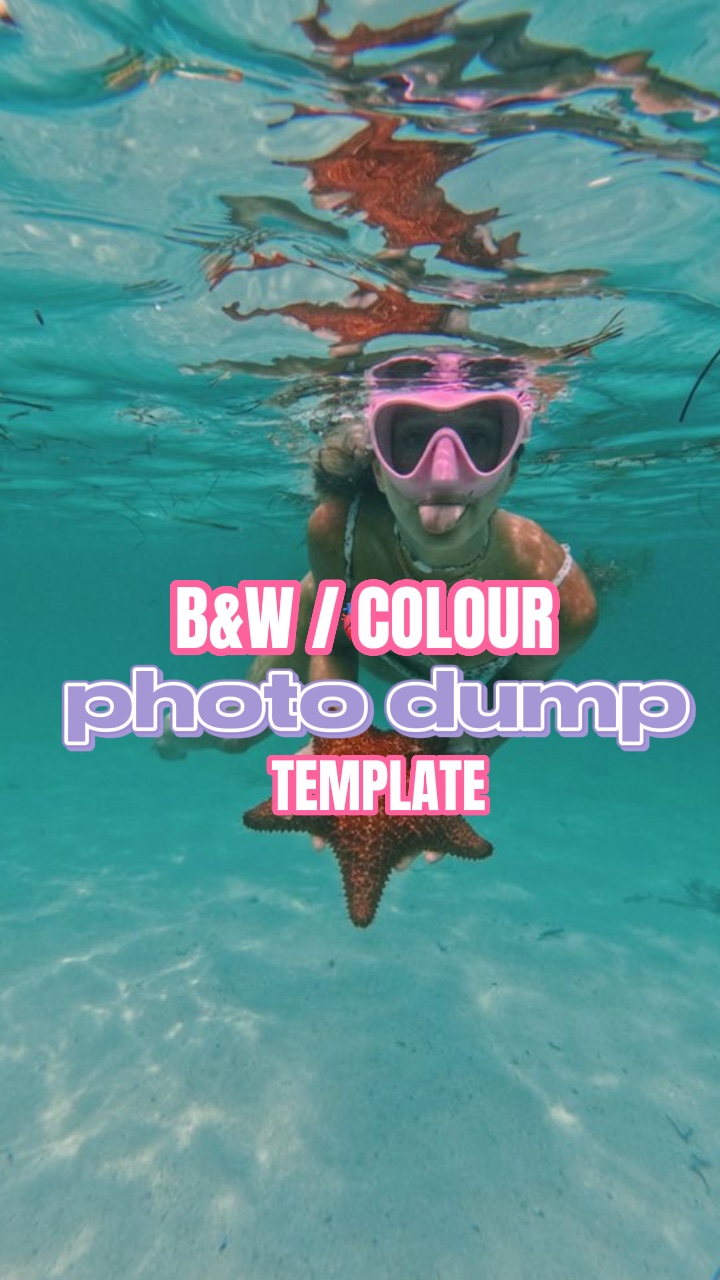 capcut template cover