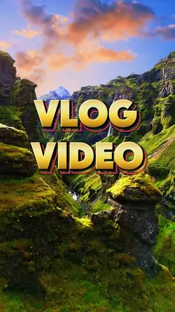 Vlog video